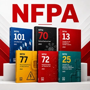 NFPA books