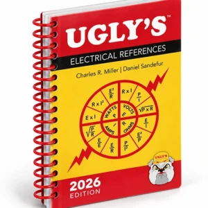 Ugly’s Electrical References 2026 Edition Spiral Bound, ISBN 9781284315752