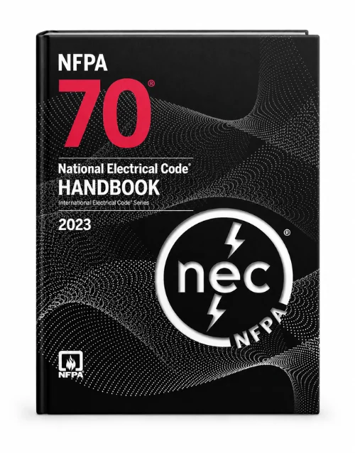 2023 NEC Handbook, ISBN 9781455929078 | NFPA 70 National Electrical Code Handbook 2023 Edition