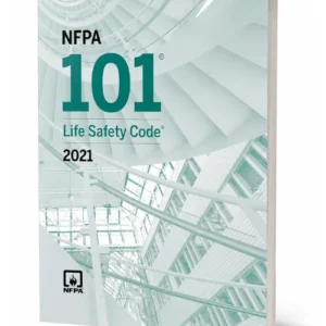 NFPA 101 Life Safety Code 2021 Edition Book, ISBN 9781455926268