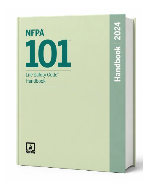 NFPA 101 Life Safety Code Handbook 2024 Edition, ISBN 9781455930807
