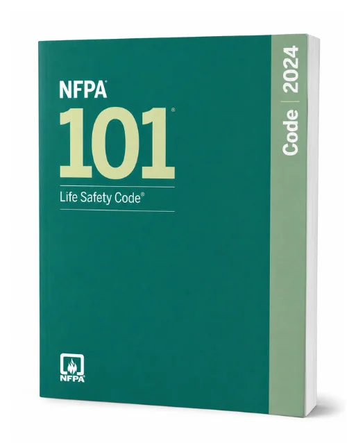 NFPA 101 Life Safety Code 2024 Edition, ISBN 9781455930562