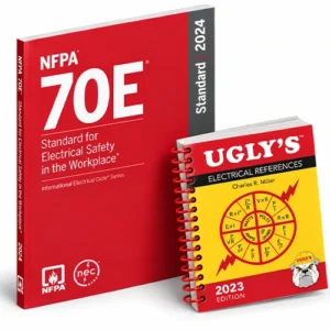 NFPA 70E 2024 With Ugly’s Electrical References 2023 Combo