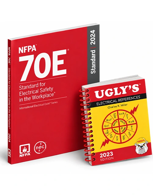 NFPA 70E 2024 With Ugly’s Electrical References 2023 Combo