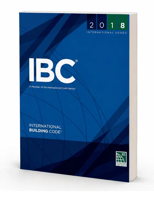 International Building Code (IBC) 2018 Edition, ISBN 9781609837358