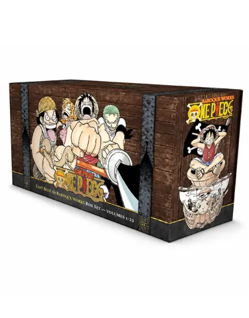 One Piece Manga Box Set, Volume 1-23 : East Blue and Baroque Works, ISBN 9781421560748