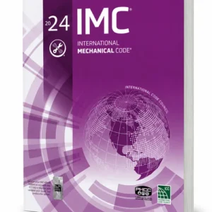 2024 International Mechanical Code (IMC) Book, ISBN 9781959851769