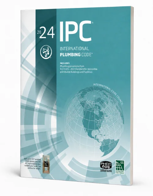 2024 International Plumbing Code (IPC) Book, ISBN 9781959851738