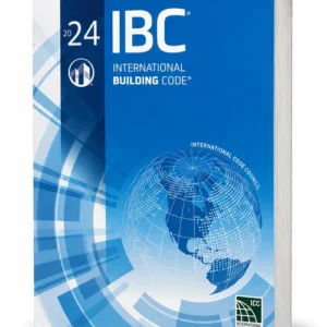 International Building Code (IBC) 2024 Edition, ISBN 9781959851608