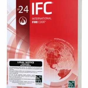 2024 International Fire Code (IFC) Book, ISBN 9781959851660