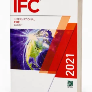 International Fire Code (IFC) 2021 Edition, ISBN 9781609839598