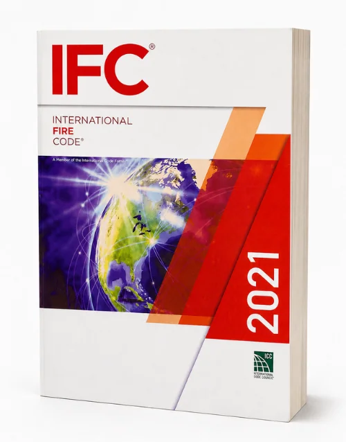International Fire Code (IFC) 2021 Edition, ISBN 9781609839598