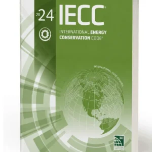 International Energy Conservation Code (IECC) 2024 Edition, ISBN 9781959851691