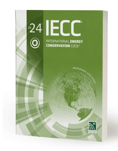 International Energy Conservation Code (IECC) 2024 Edition, ISBN 9781959851691