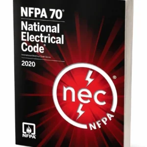 NFPA 70, National Electrical Code (NEC) 2020 Edition, ISBN 9781455922970