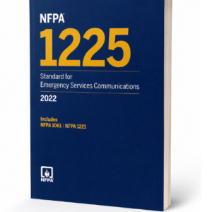 NFPA 1225: Standard for Emergency Services Communications 2022 Edition, ISBN 9781455928187