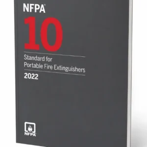 NFPA 10 Standard for Portable Fire Extinguishers 2022 Edition, ISBN 9781455927791