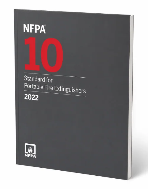 NFPA 10 Standard for Portable Fire Extinguishers 2022 Edition, ISBN 9781455927791