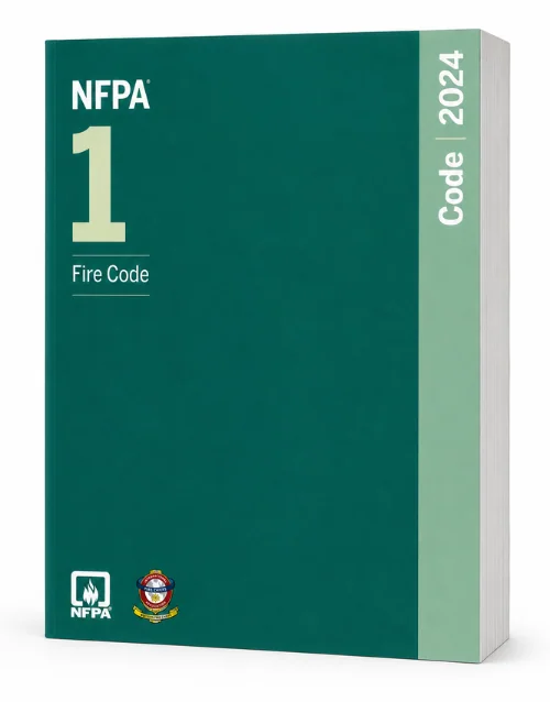 NFPA 1 Fire Code 2024 Edition, ISBN 9781455930388