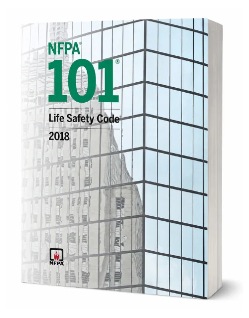 NFPA 101 Life Safety Code 2018 Edition, ISBN 9781455916832