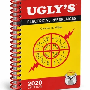 Ugly’s Electrical References 2020 Spiral Bound By Charles Miller – ISBN 9781284194531