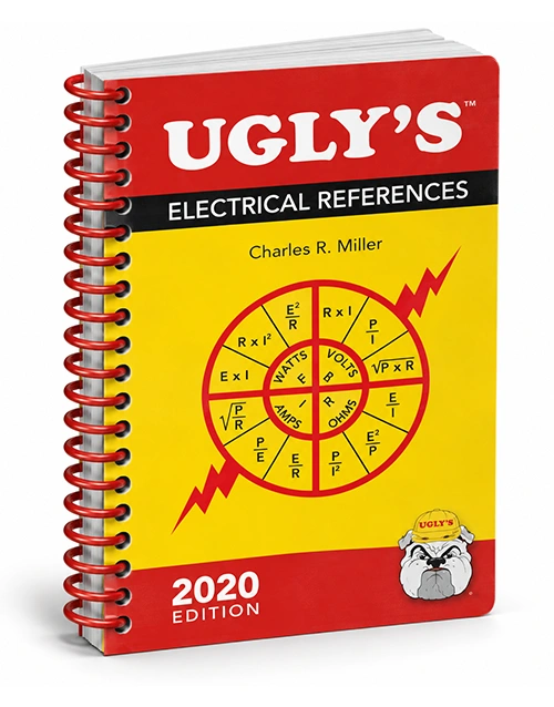 Ugly’s Electrical References 2020 Spiral Bound By Charles Miller – ISBN 9781284194531