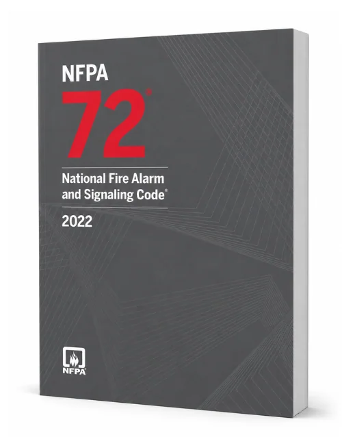 NFPA 72 National Fire Alarm and Signaling Code 2022 Edition, ISBN 9781455927876