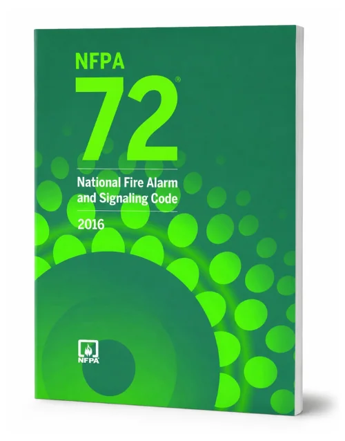 Nfpa 72 national fire alarm and signaling code 2016 Edition, ISBN 9781455911646