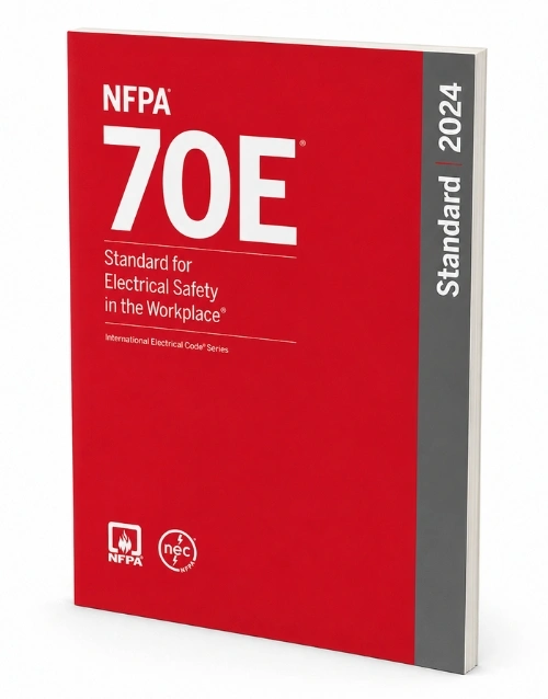 Nfpa 70e standard for electrical safety in the workplace 2024 Edition, ISBN 9781455930487