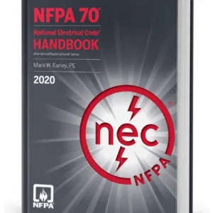 NFPA 70: National Electrical Code (NEC) 2020 Edition Hardcover, ISBN 9781455922901