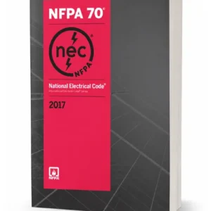 NFPA 70 National Electrical Code 2017 Edition, ISBN 9781455912773