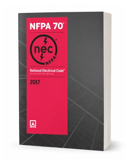 NFPA 70 National Electrical Code 2017 Edition, ISBN 9781455912773