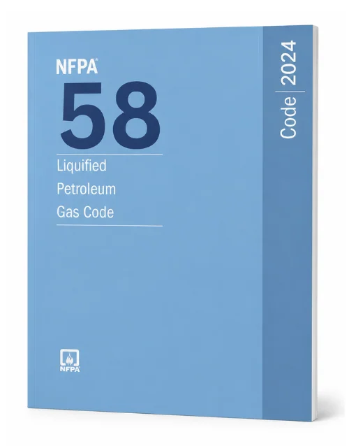 NFPA 58 Liquefied Petroleum Gas Code 2024 Edition, ISBN 9781455930876