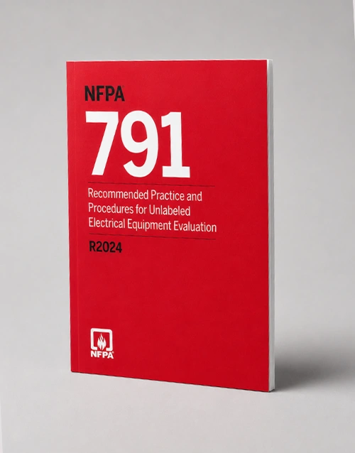 NFPA 791 Recommended Practice and Procedures for Unlabeled Electrical Equipment Evaluation, R2024