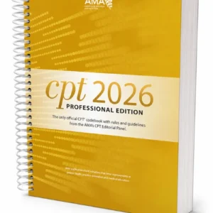 CPT 2026 Professional Edition Spiral Bound, ISBN 9781640163225