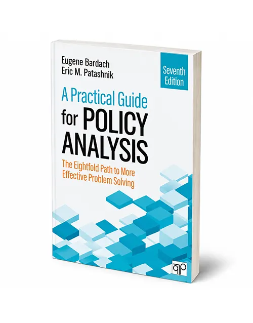A Practical Guide for Policy Analysis 7th Edition, ISBN 9781071884133