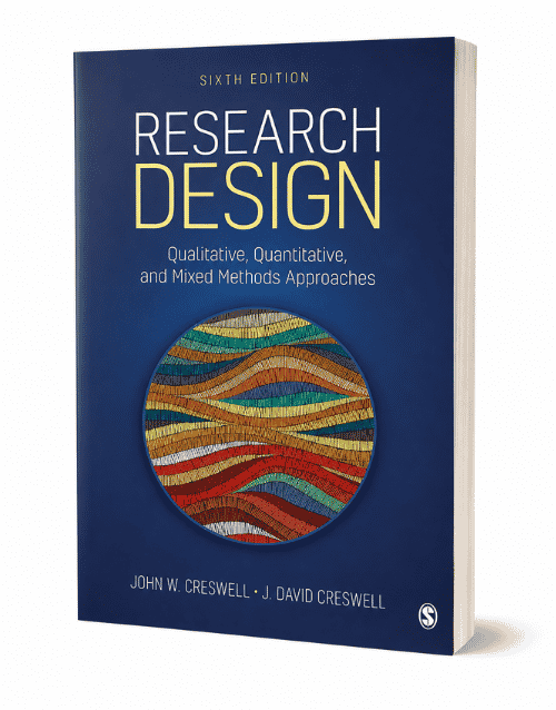 Research Design: Qualitative, Quantitative & Mixed Methods 6th Edition, ISBN 9781071817940