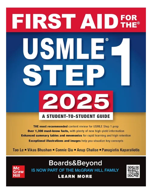 First Aid for the USMLE Step 1 2025 – 35th Edition