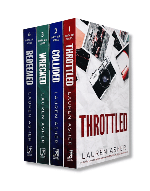 Dirty Air Four-Book Paperback Collection by Lauren Asher