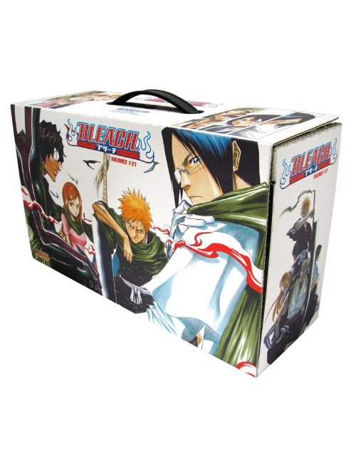 Bleach Manga Box Set 1 Volumes 1–21 with Premium by Tite Kubo, ISBN 9781421526102