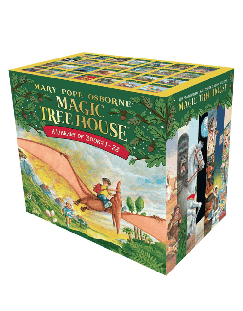Magic Tree House Books 1-28 Box Set by Mary Pope Osborne, ISBN 9780375849916