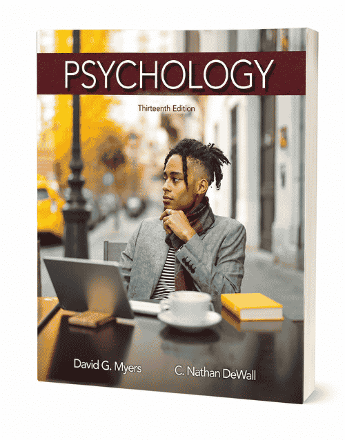 Psychology 13th Edition by Myers & DeWall, ISBN 9781319132101