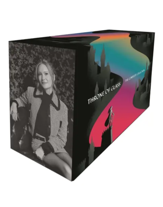Throne of Glass Paperback Book Box Set – Complete 8 Book Collection by Sarah J Maas, ISBN 9781639733408
