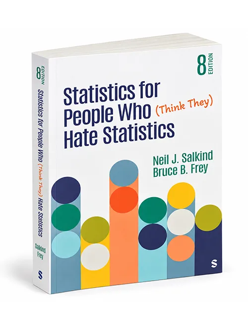 Statistics for People Who Think They Hate Statistics 8th Edition, ISBN 9781071855508