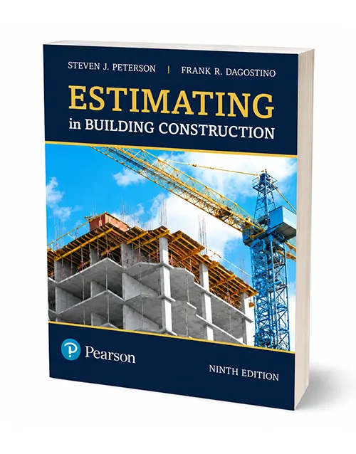 Estimating in Building Construction 9th Edition By Steven & Frank, ISBN 9780134701165