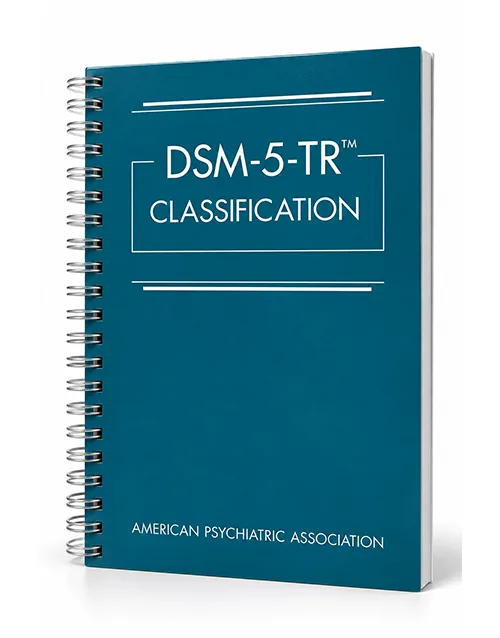 DSM-5-TR Classification by American Psychiatric Association