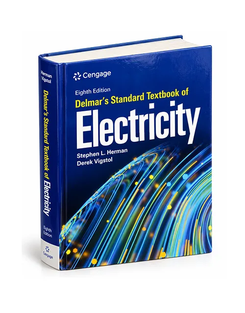Delmar’s Standard Textbook of Electricity 8th Edition by Stephen L. Herman & Derek Vigstol