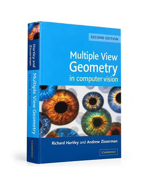 Multiple View Geometry in Computer Vision 2nd Edition by Richard Hartley & Andrew Zisserman